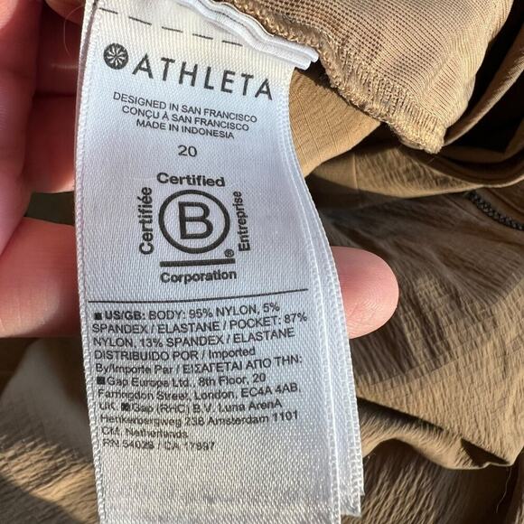 Athleta Trekkie North Jogger Pants in Big Sur Brown - Picture 14 of 15